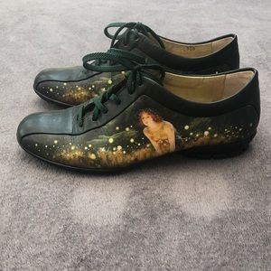 Jeon icon los angeles jcon art fine arts fairy sneakers